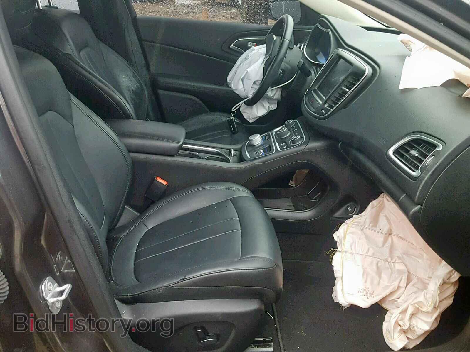2016 CHRYSLER 200 - VIN: 1C3CCCAB7GN190922 - Фото 5