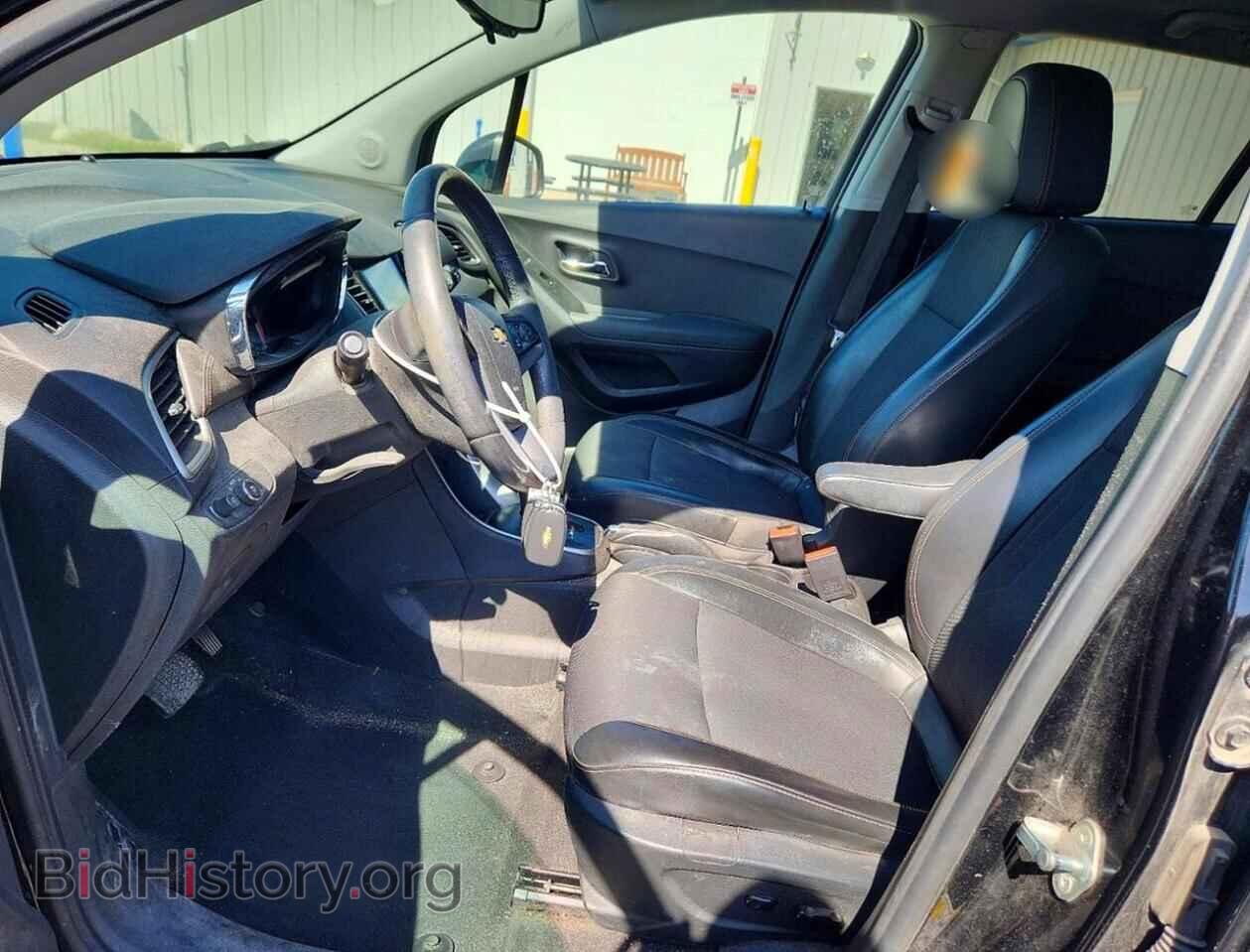 2017 CHEVROLET TRAX - VIN: 3GNCJLSB1HL170867 - Фото 7