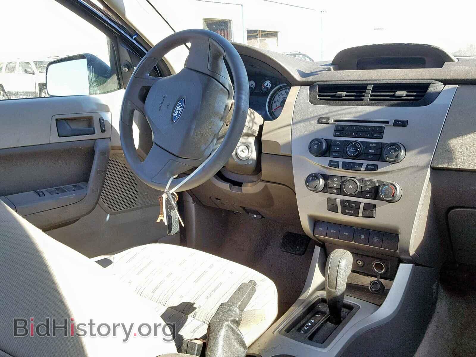 2008 FORD FOCUS - VIN: 1FAHP35N18W241228 - Фото 9