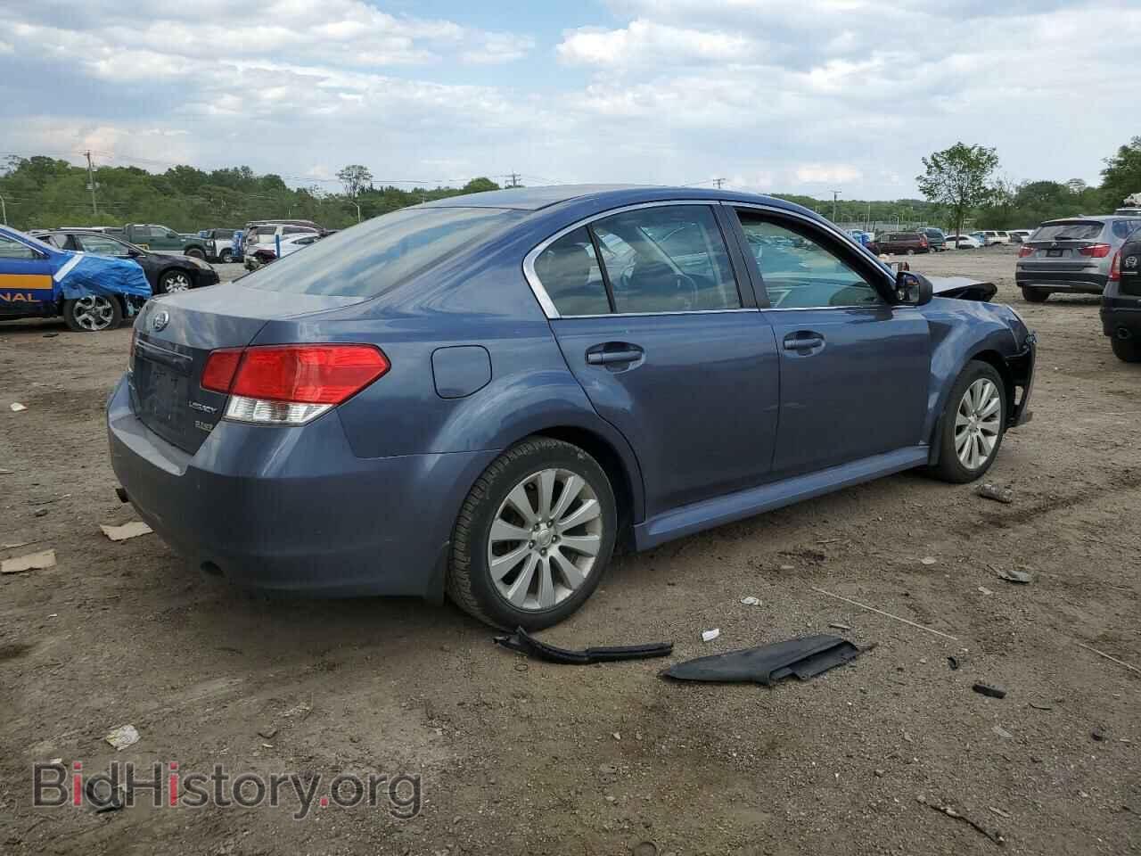 2014 SUBARU LEGACY - VIN: 4S3BMBA61E3021280 - Фото 3