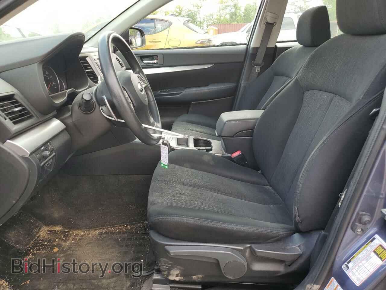 2014 SUBARU LEGACY - VIN: 4S3BMBA61E3021280 - Фото 7