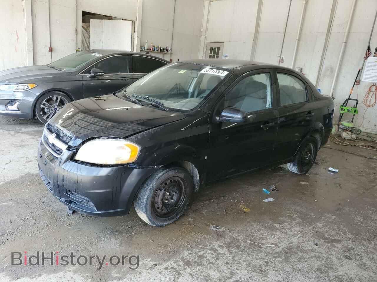 Фотография KL1TD56E99B320217 - CHEVROLET AVEO 2009
