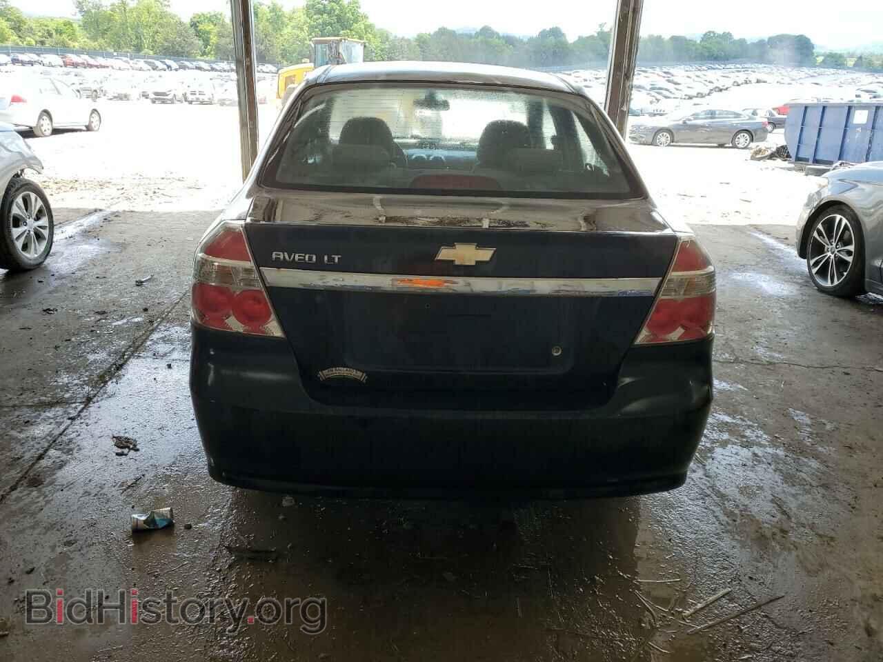 2009 CHEVROLET AVEO - VIN: KL1TD56E99B320217 - Фото 6