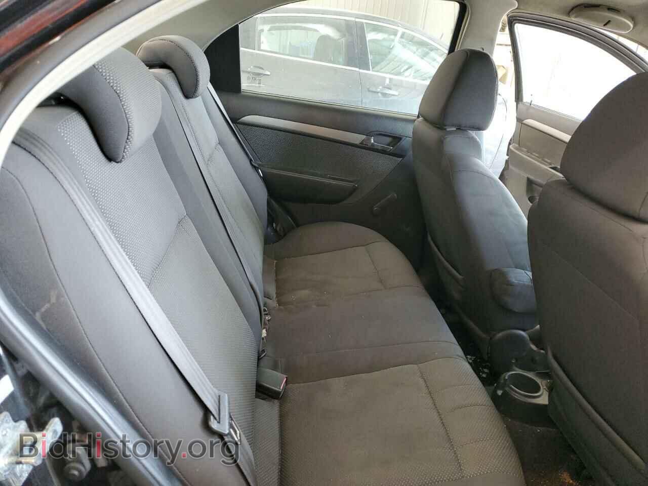 2009 CHEVROLET AVEO - VIN: KL1TD56E99B320217 - Фото 10