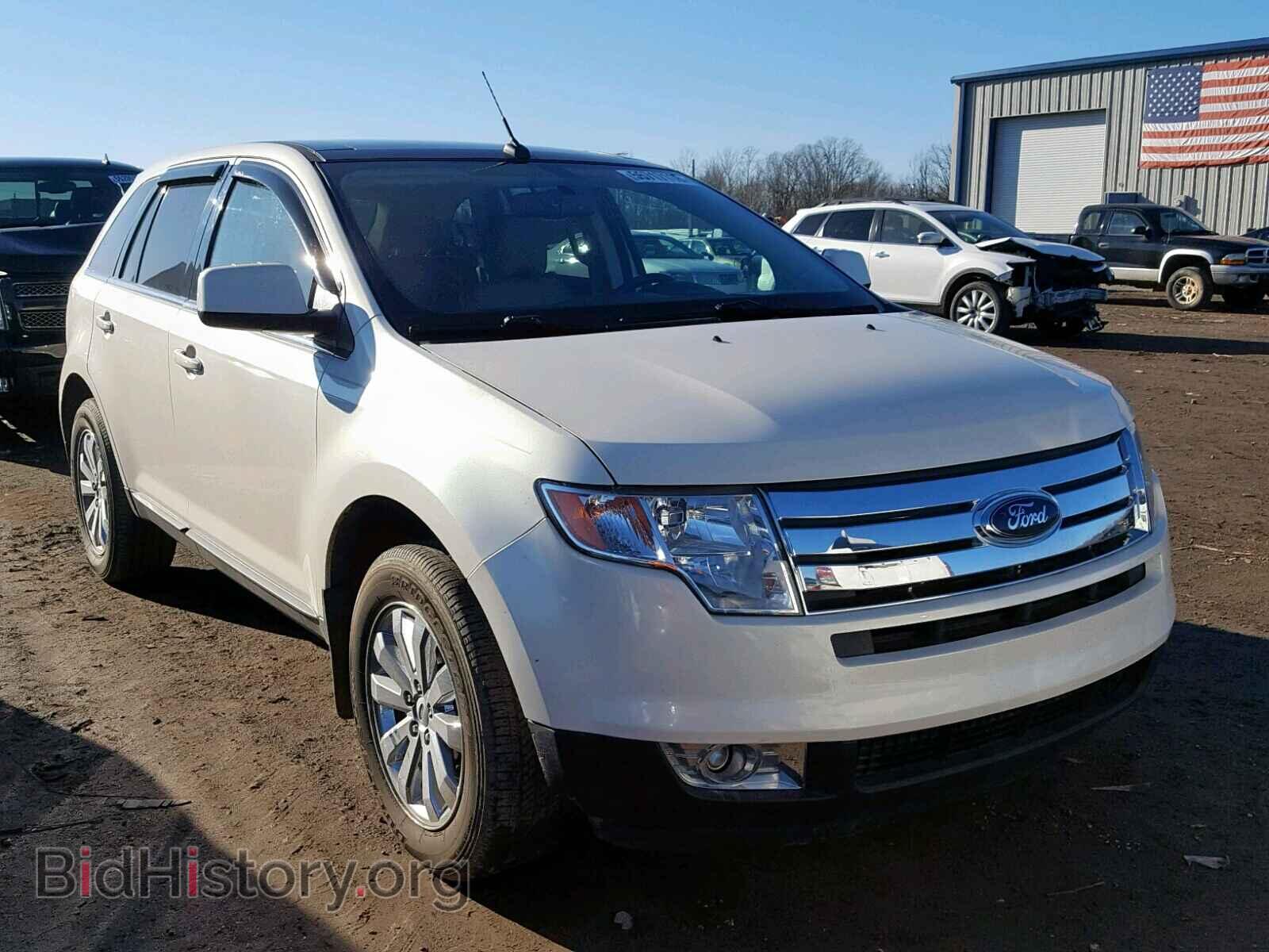 Фотография 2FMDK39C98BB40595 - FORD EDGE 2008