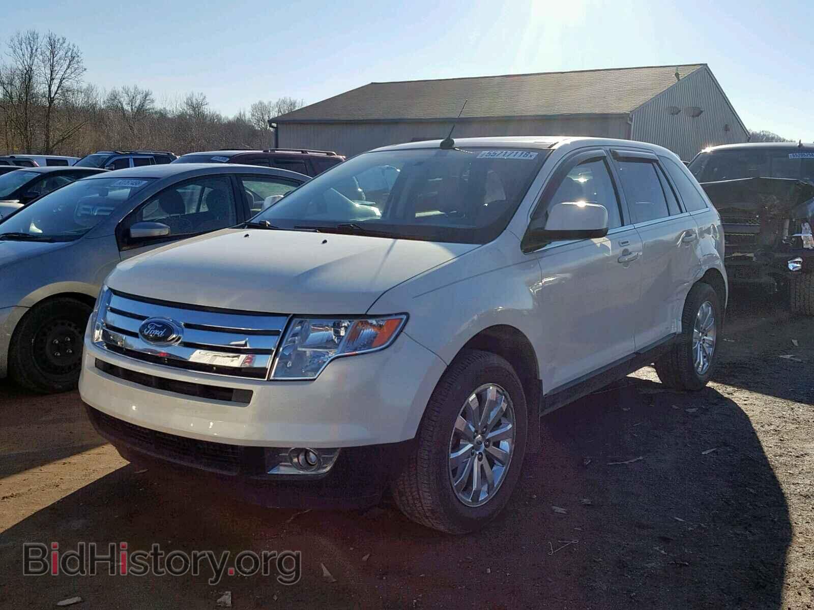 2008 FORD EDGE - VIN: 2FMDK39C98BB40595 - Фото 2