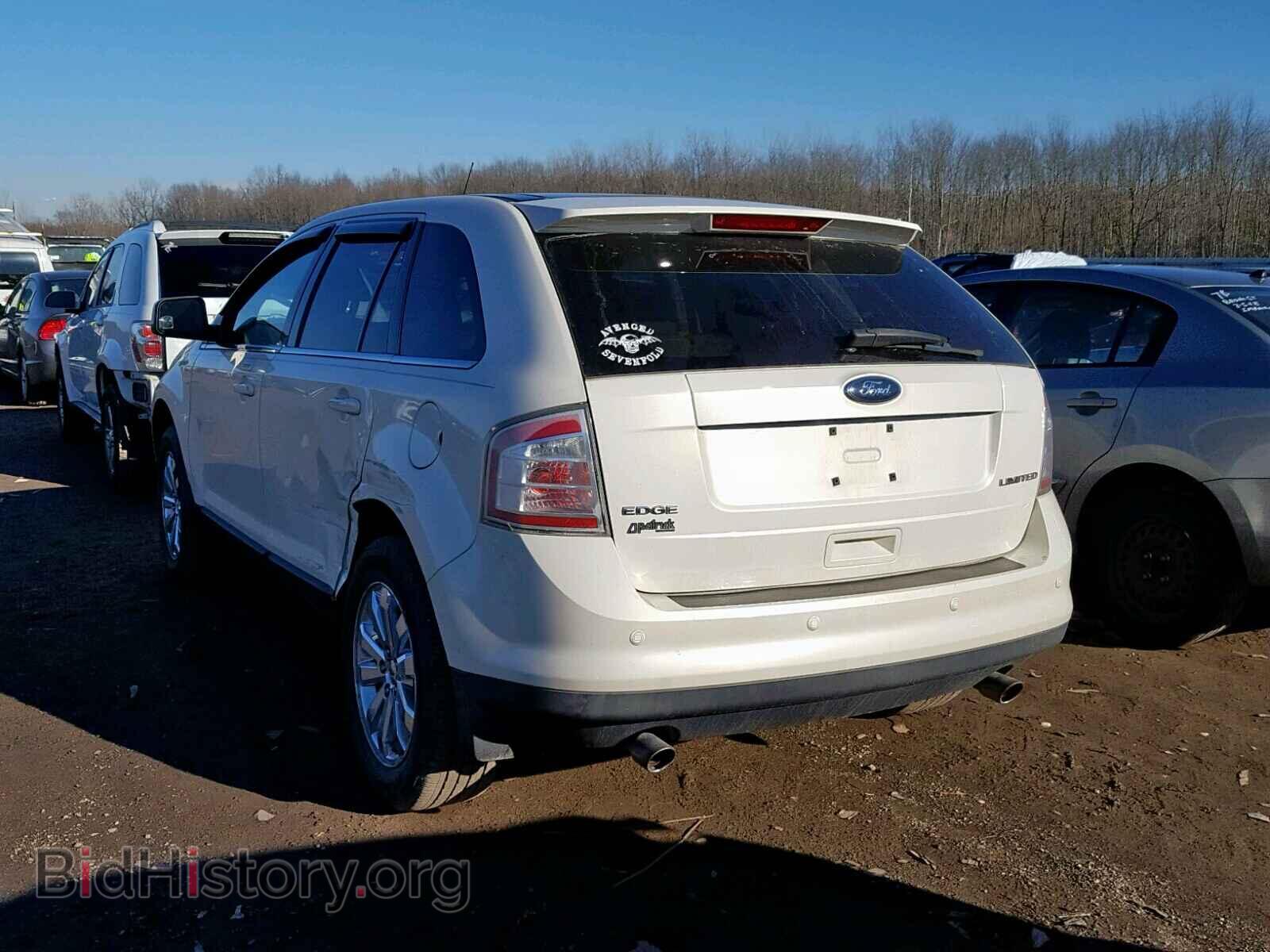 2008 FORD EDGE - VIN: 2FMDK39C98BB40595 - Фото 3
