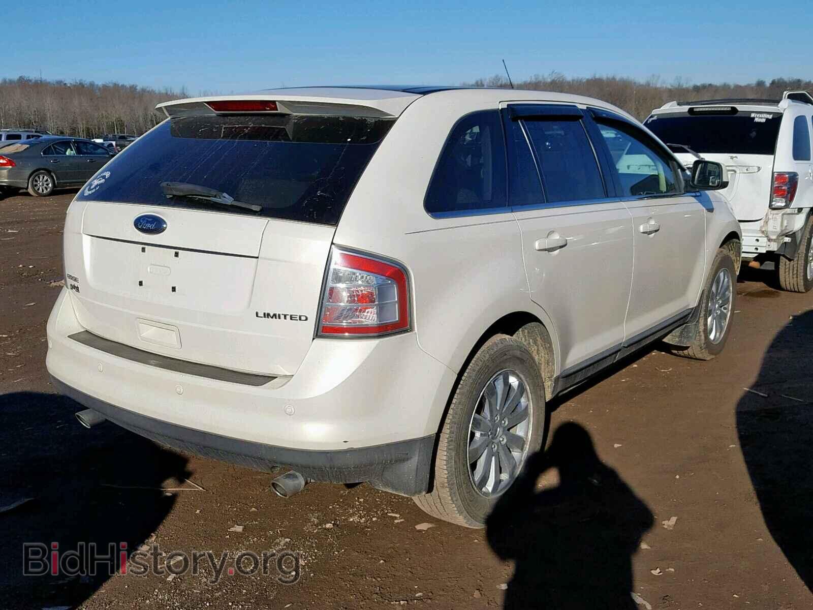 2008 FORD EDGE - VIN: 2FMDK39C98BB40595 - Фото 4