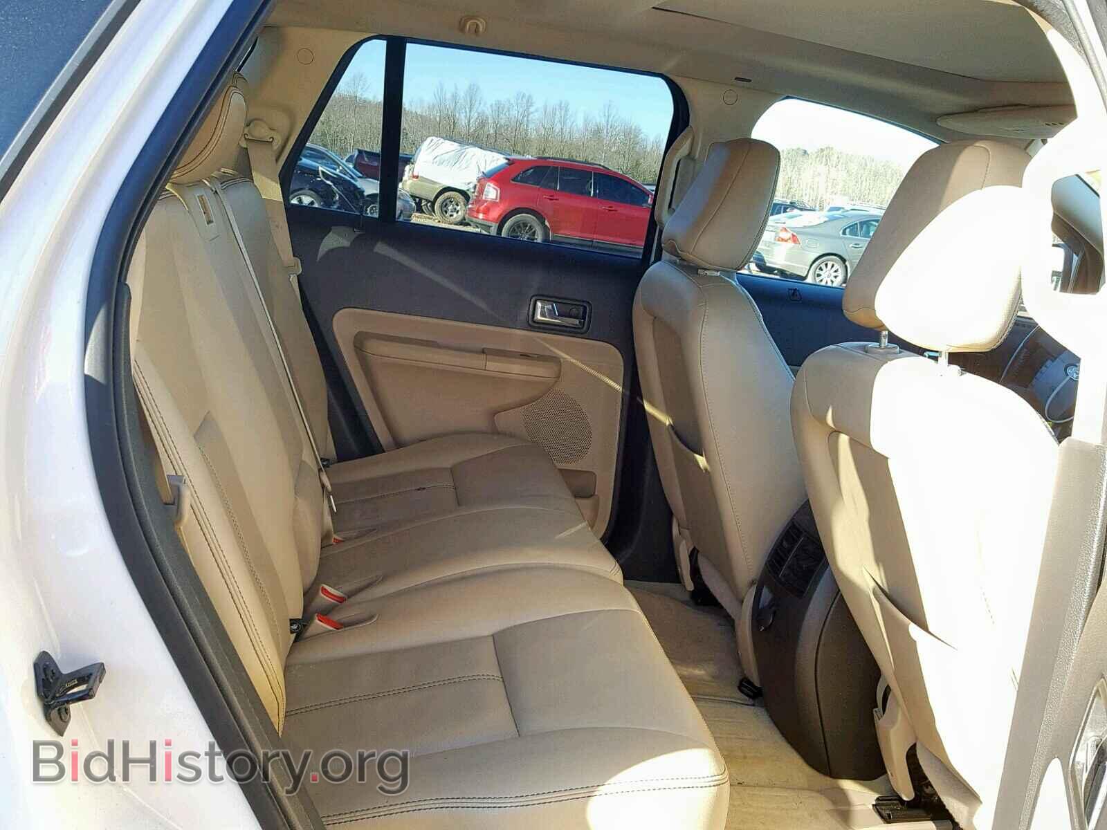 2008 FORD EDGE - VIN: 2FMDK39C98BB40595 - Фото 6