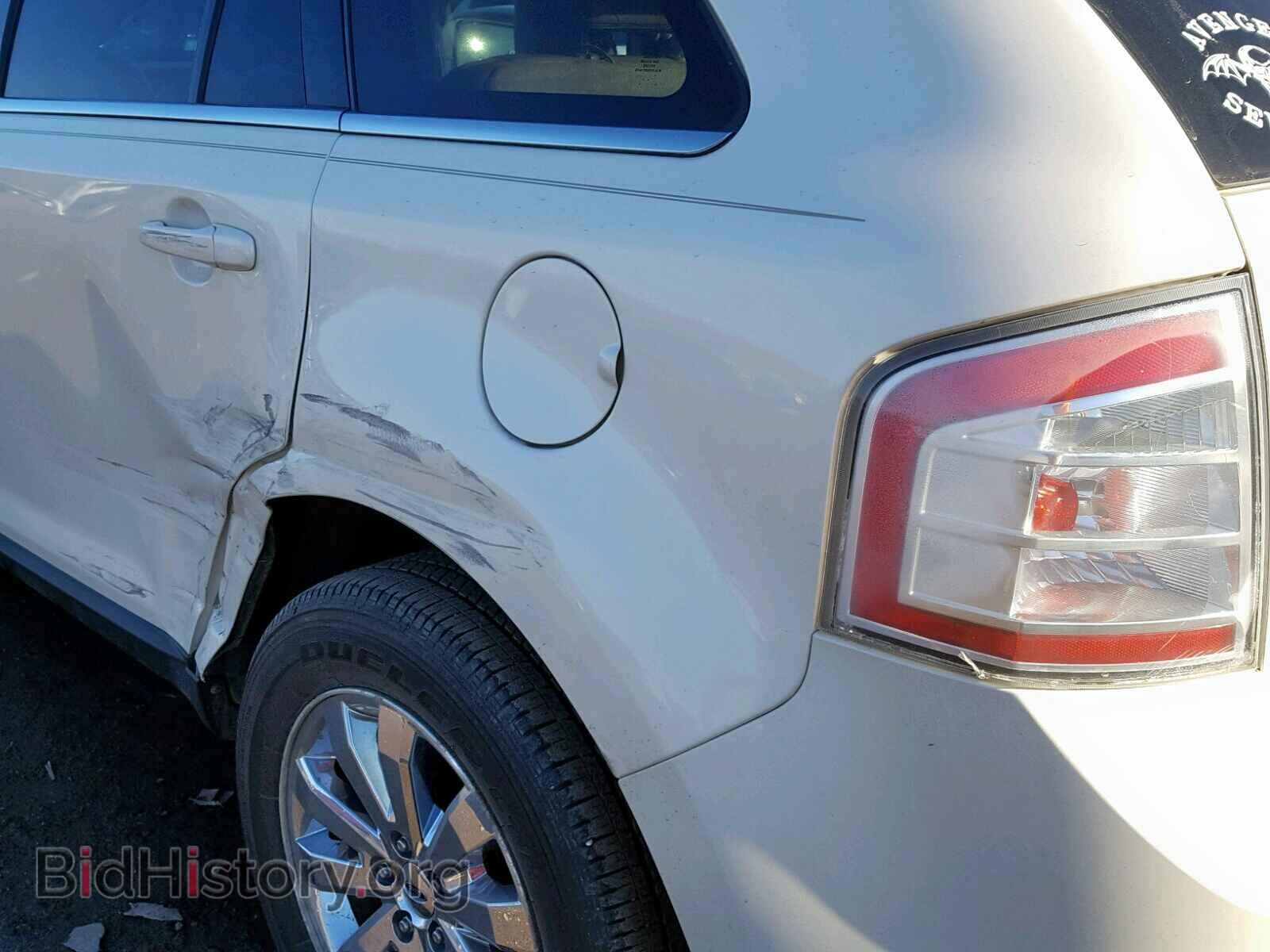 2008 FORD EDGE - VIN: 2FMDK39C98BB40595 - Фото 9