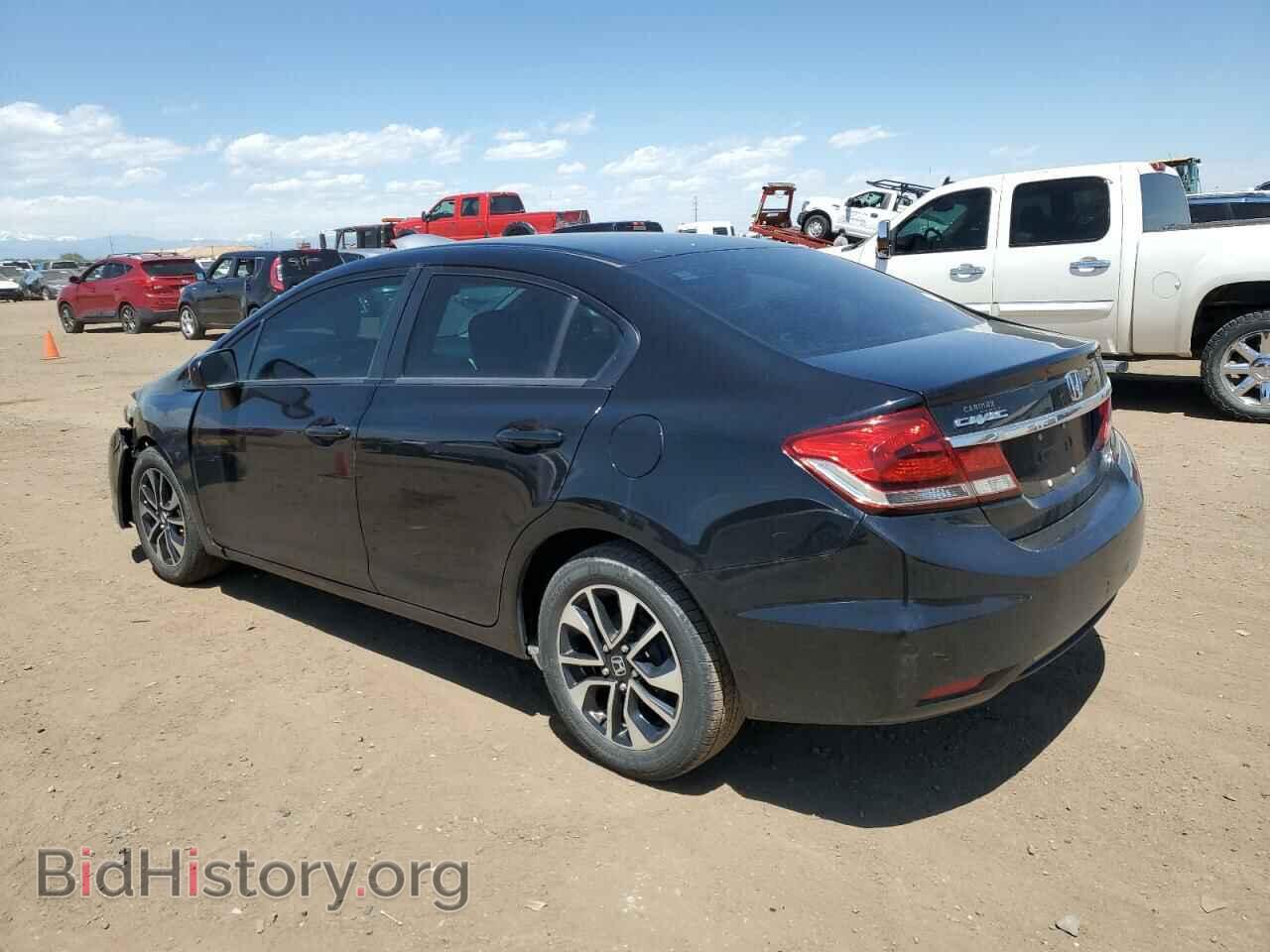 2015 HONDA CIVIC - VIN: 19XFB2F56FE269493 - Фото 2