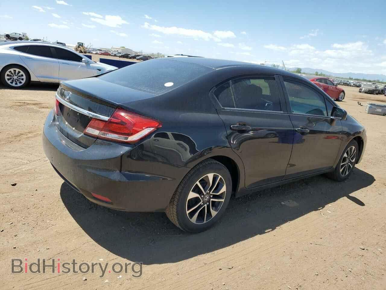 2015 HONDA CIVIC - VIN: 19XFB2F56FE269493 - Фото 3