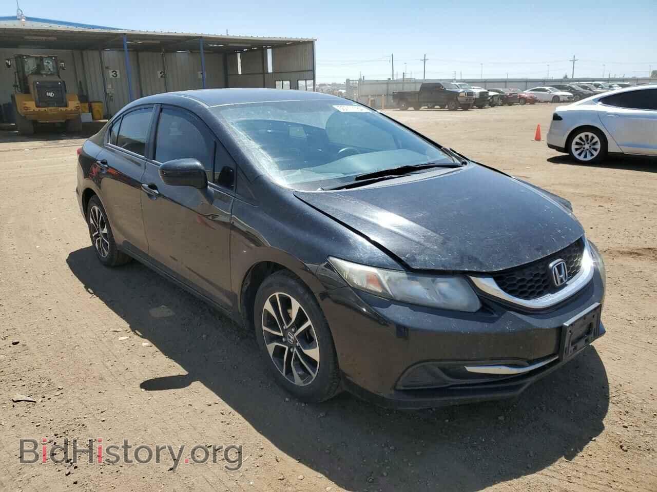 2015 HONDA CIVIC - VIN: 19XFB2F56FE269493 - Фото 4