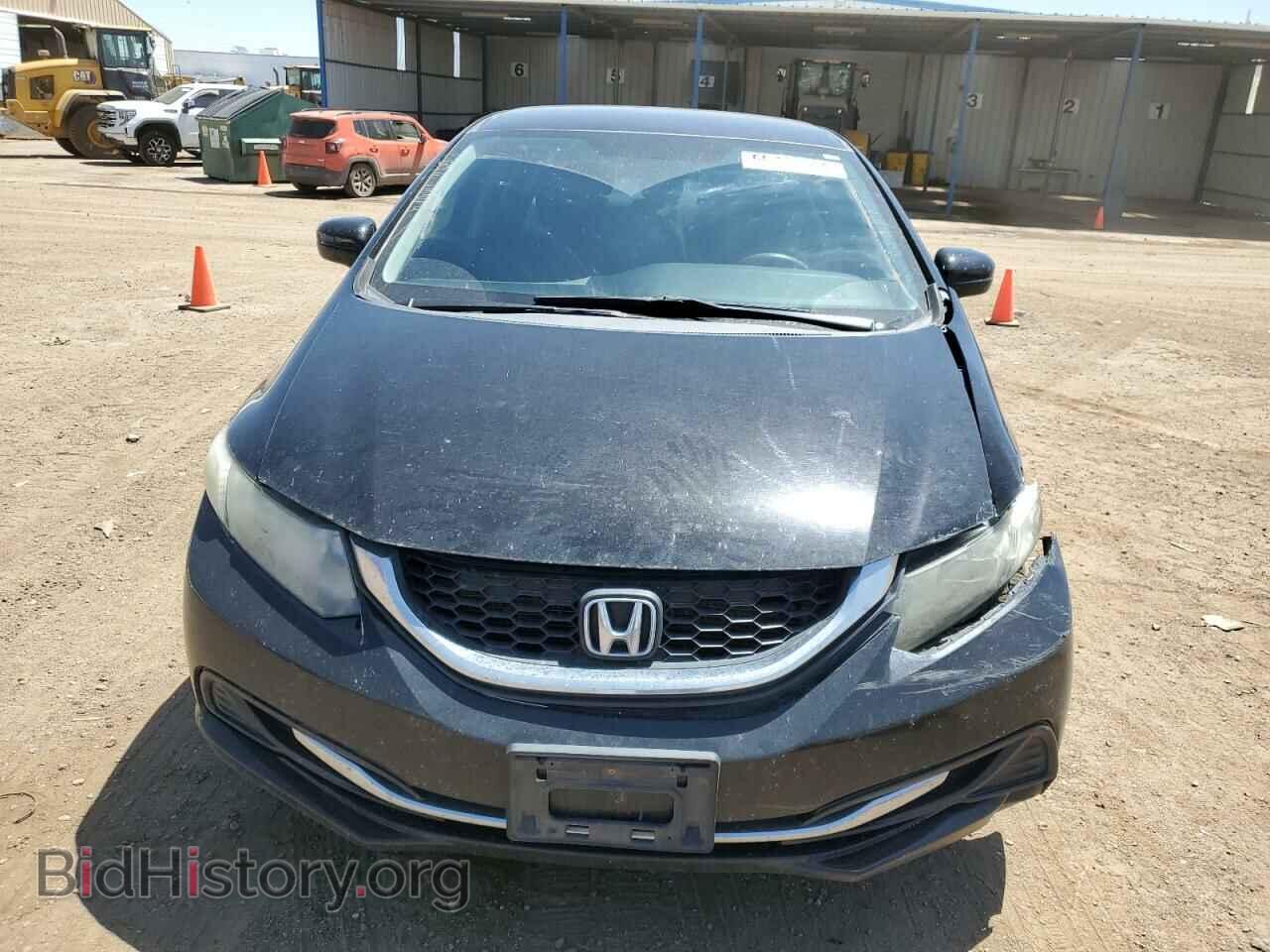 2015 HONDA CIVIC - VIN: 19XFB2F56FE269493 - Фото 5
