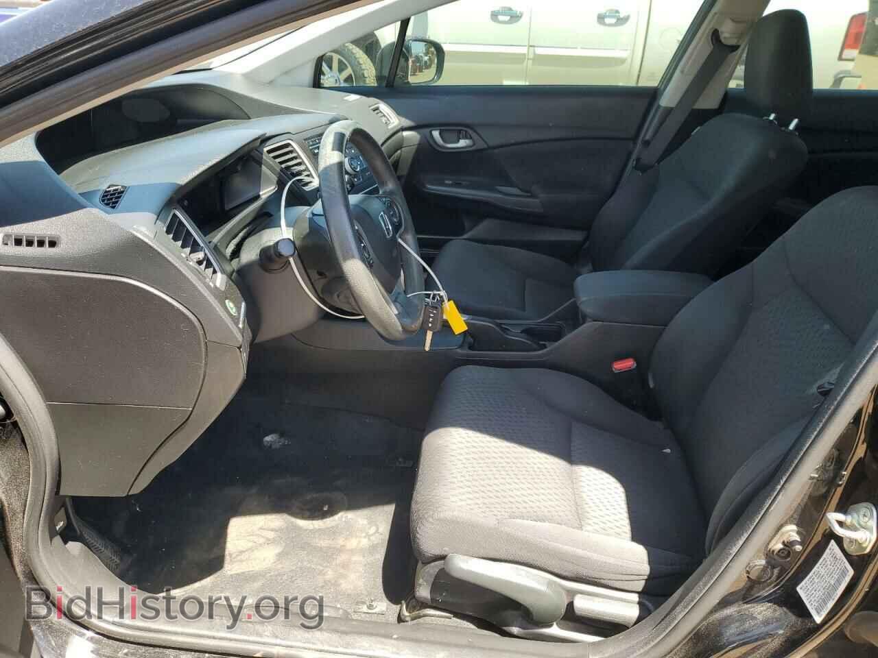 2015 HONDA CIVIC - VIN: 19XFB2F56FE269493 - Фото 7