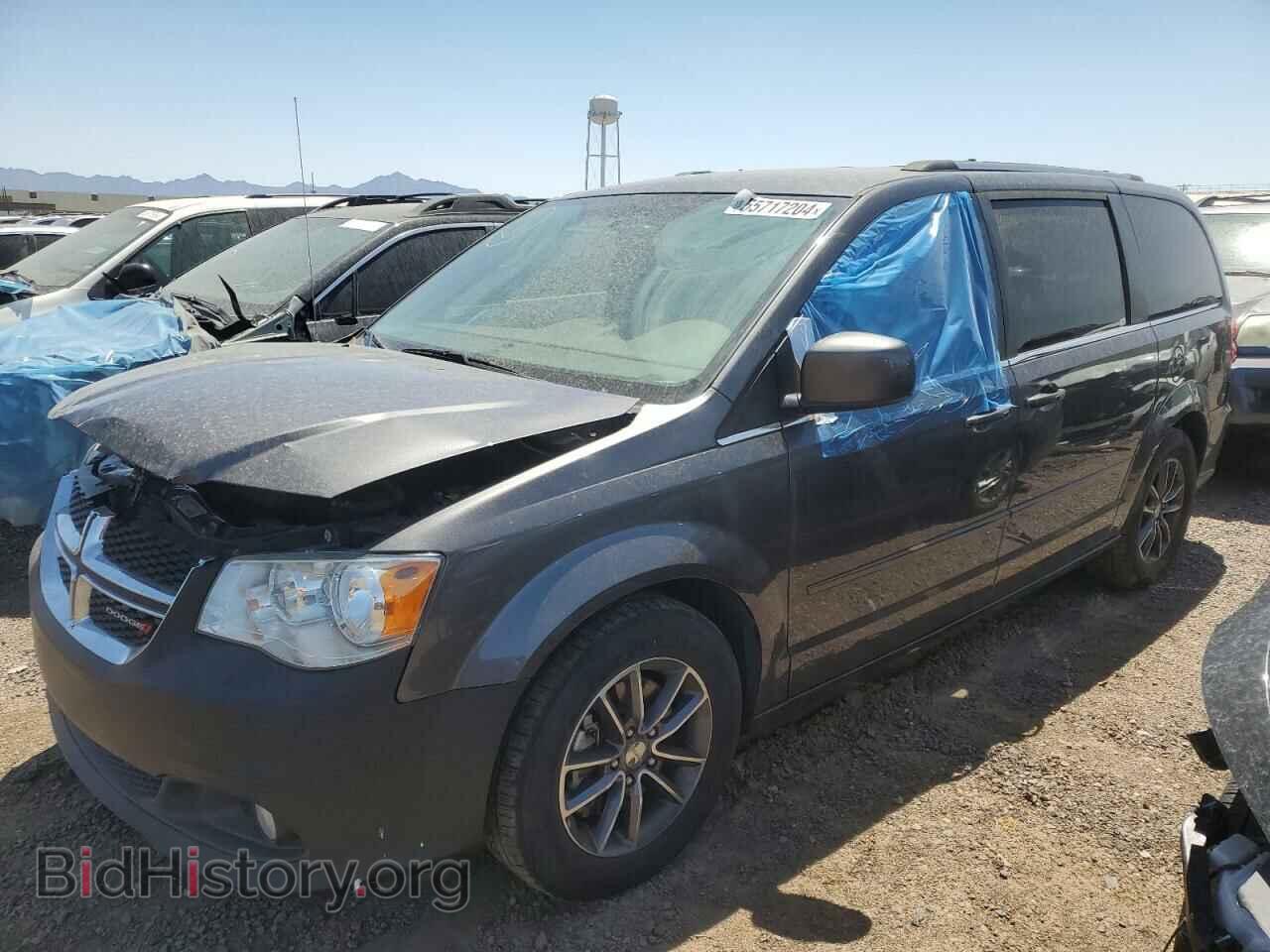 Фотография 2C4RDGCGXHR772620 - DODGE CARAVAN 2017