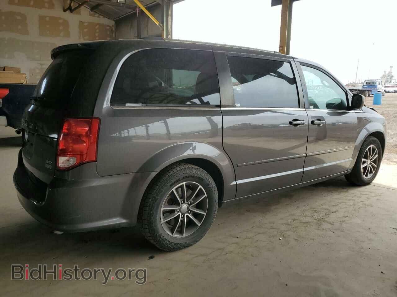 2017 DODGE CARAVAN - VIN: 2C4RDGCGXHR772620 - Фото 3