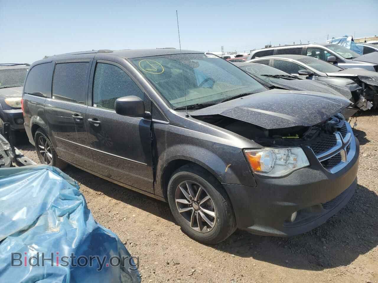 2017 DODGE CARAVAN - VIN: 2C4RDGCGXHR772620 - Фото 4