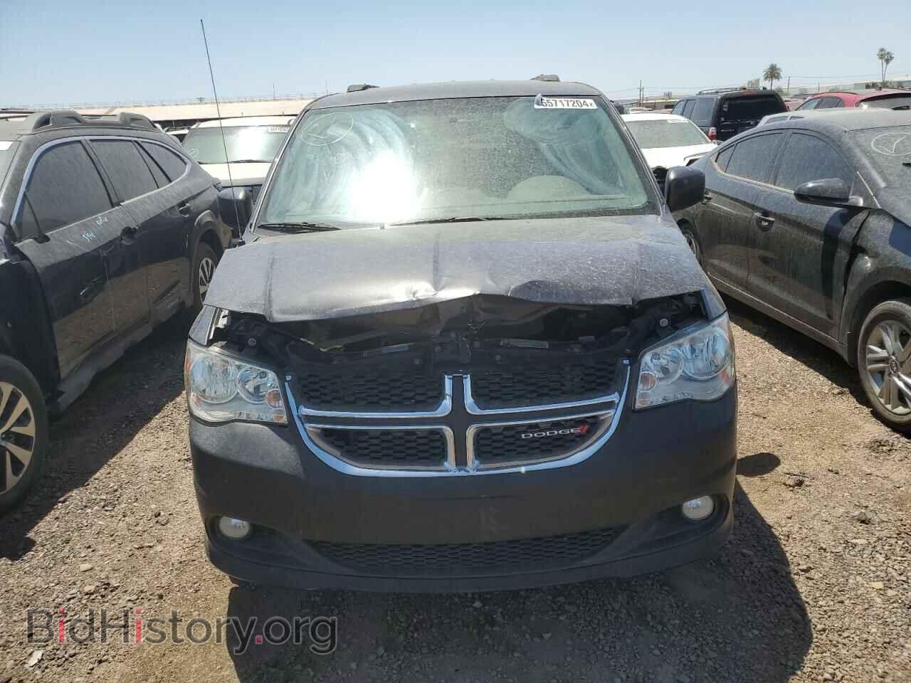 2017 DODGE CARAVAN - VIN: 2C4RDGCGXHR772620 - Фото 5