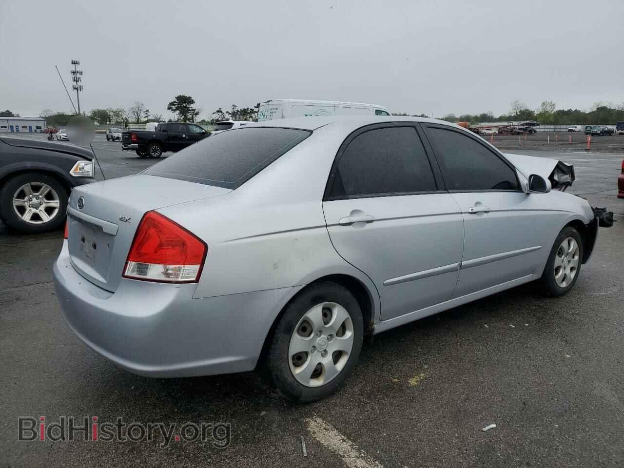 2007 KIA SPECTRA - VIN: KNAFE122875421152 - Фото 3