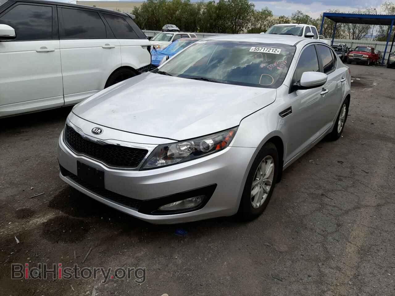 2013 KIA OPTIMA - VIN: KNAGM4A71D5332377 - Фото 2