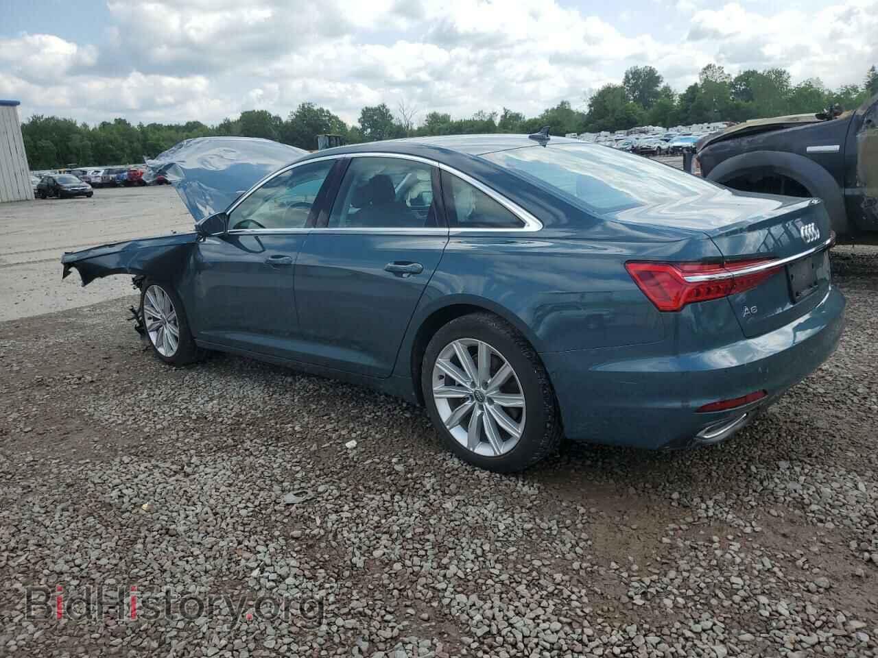 2020 AUDI A6 - VIN: WAUE8AF27LN077787 - Фото 2