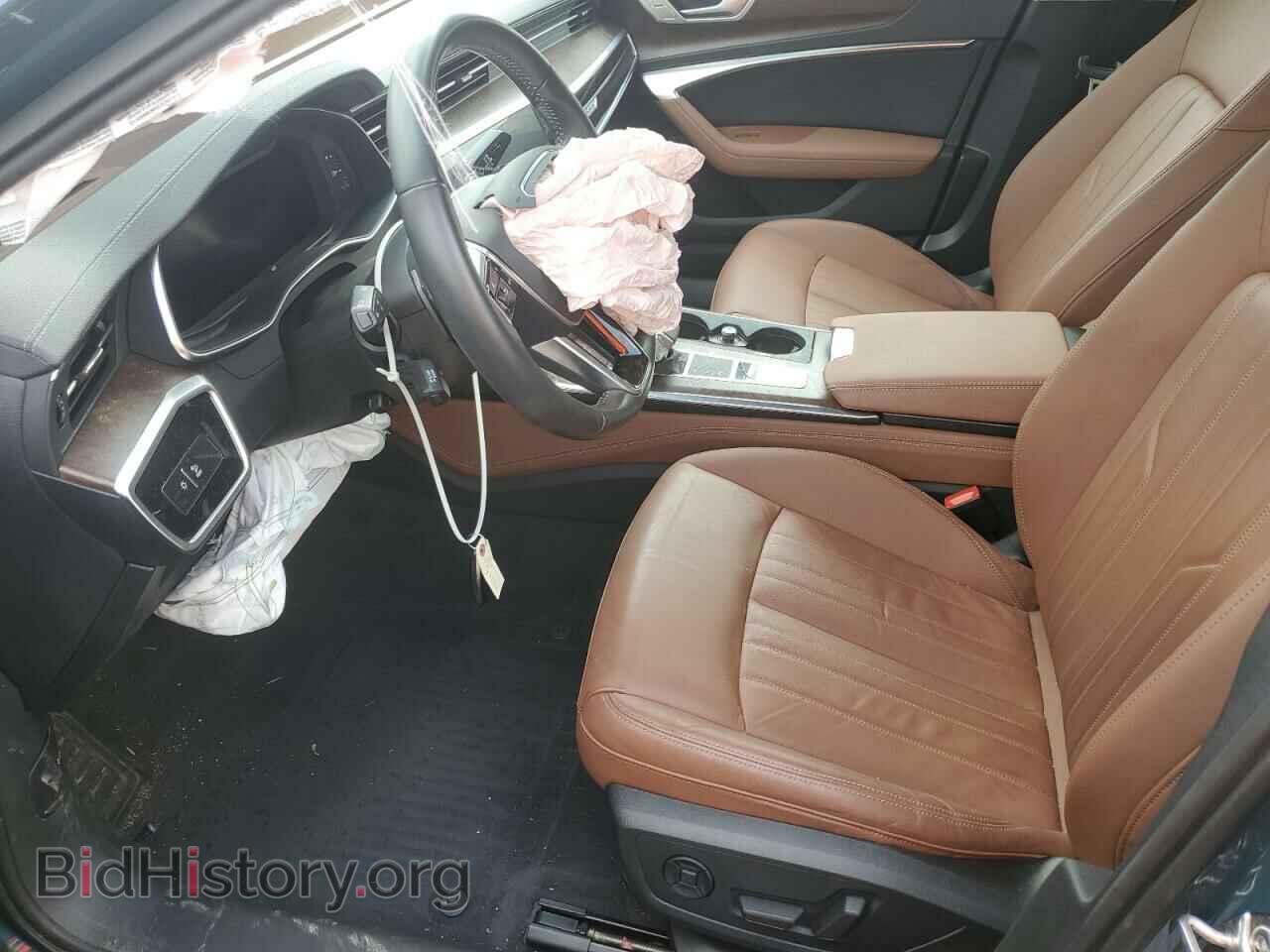 2020 AUDI A6 - VIN: WAUE8AF27LN077787 - Фото 7
