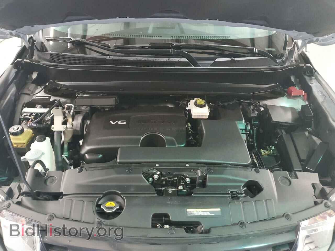 2017 NISSAN PATHFINDER - VIN: 5N1DR2MN0HC612696 - Фото 7