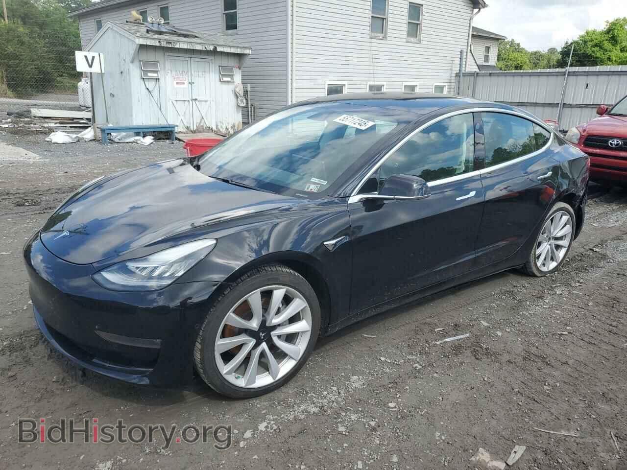 Photo 5YJ3E1EB5LF600596 - TESLA MODEL 3 2020