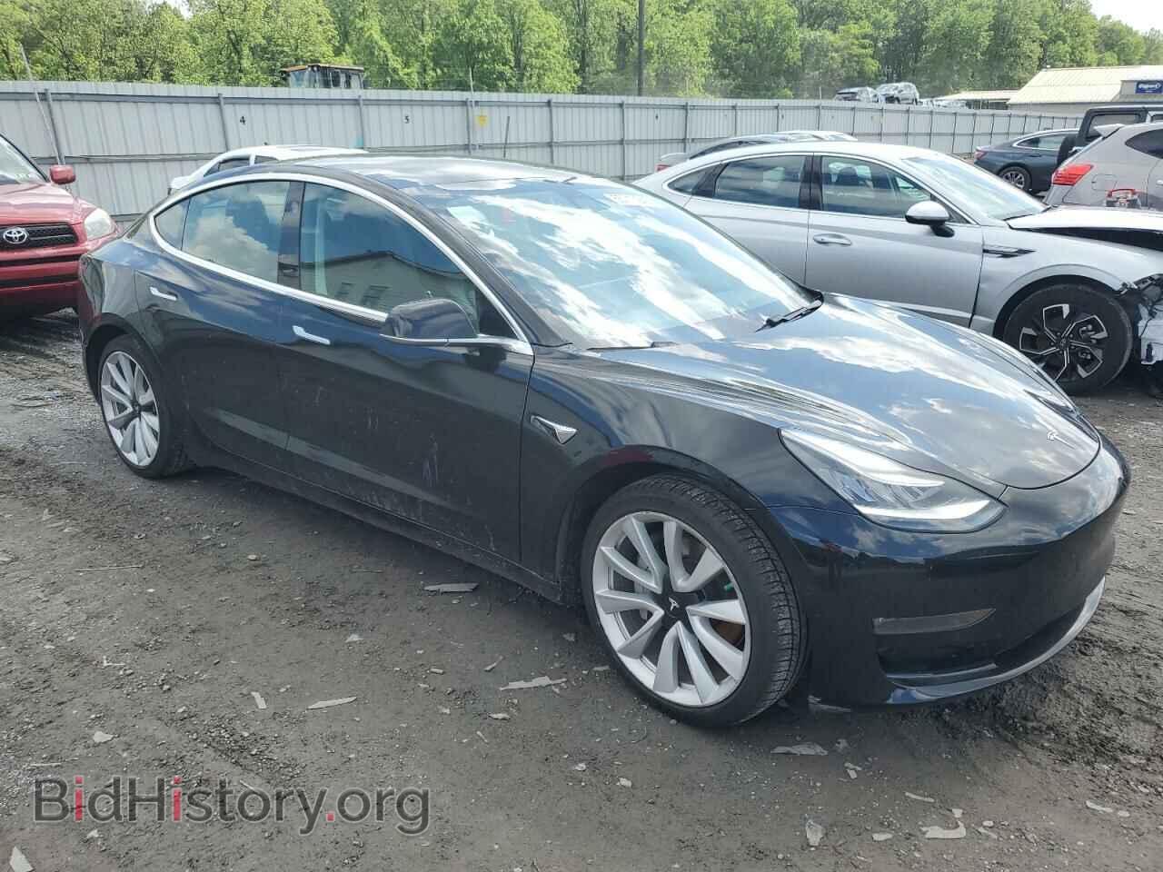 2020 TESLA MODEL 3 - VIN: 5YJ3E1EB5LF600596 - Photo 4