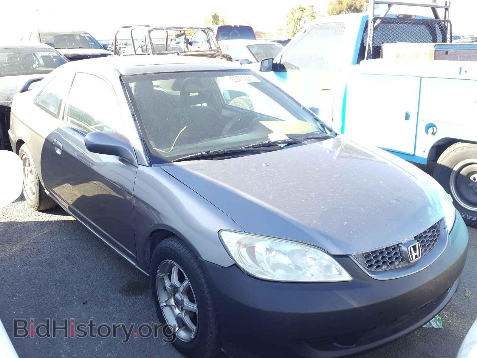 Photo 1HGEM22915L076836 - HONDA CIVIC 2005