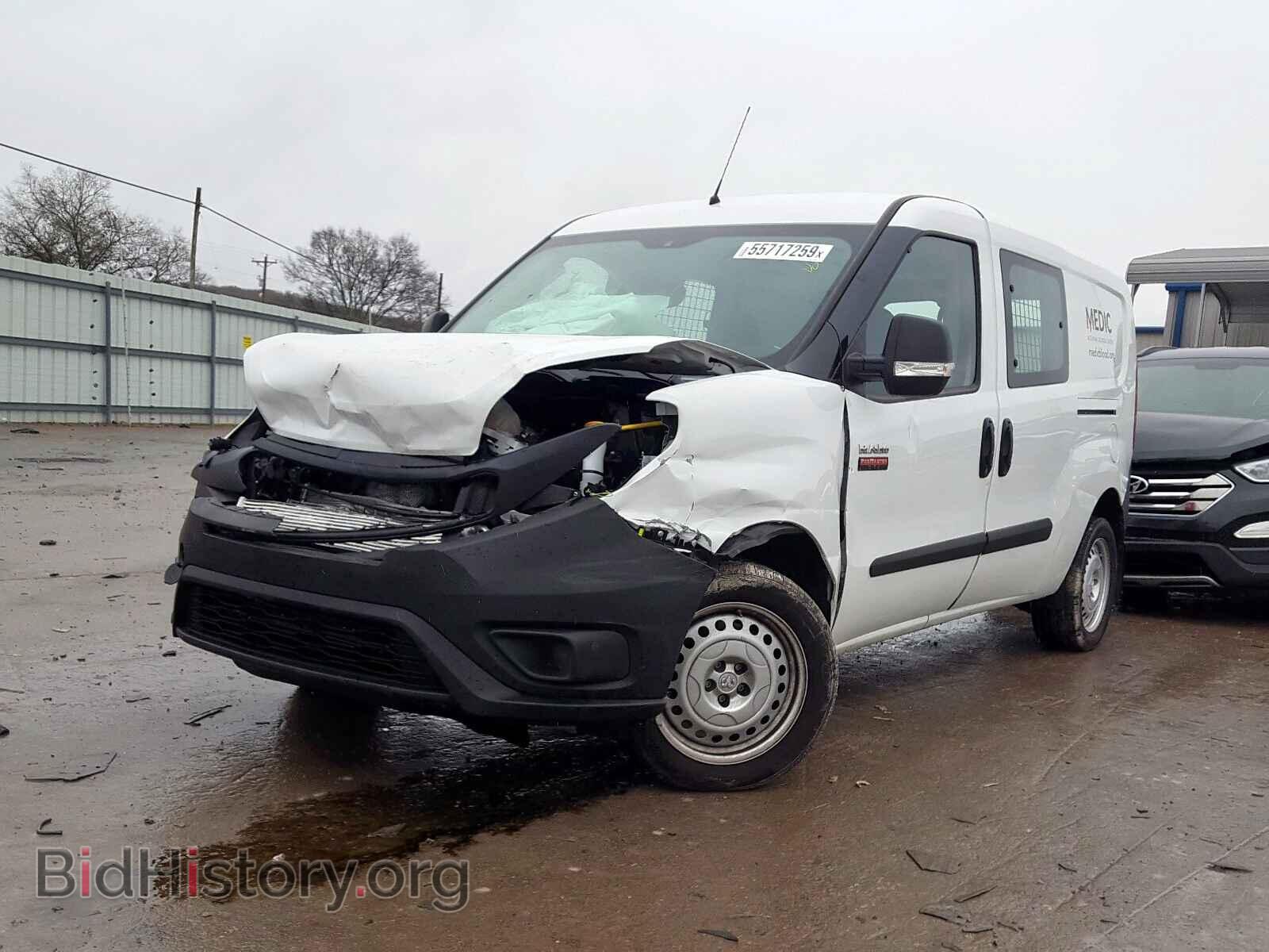 2019 RAM PROMASTER - VIN: ZFBHRFAB9K6M57470 - Фото 2