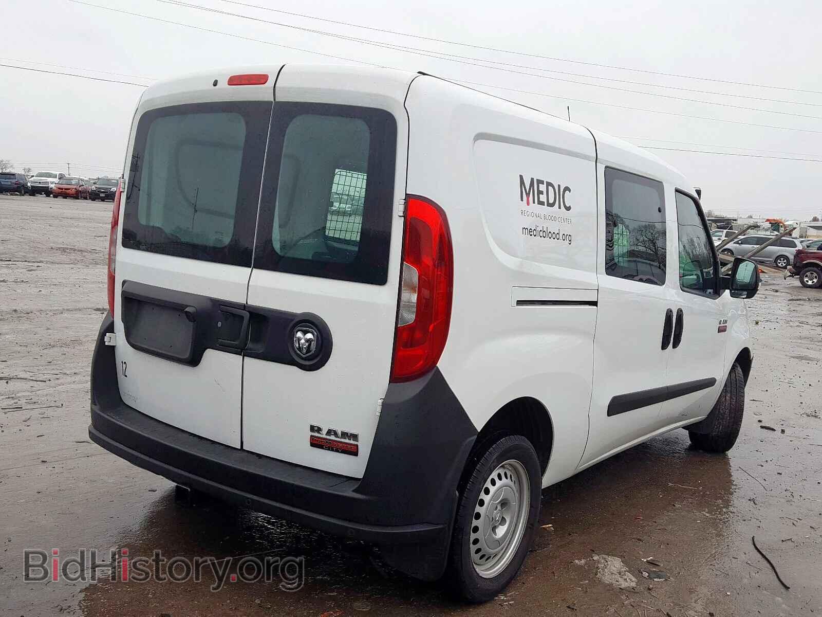 2019 RAM PROMASTER - VIN: ZFBHRFAB9K6M57470 - Фото 4
