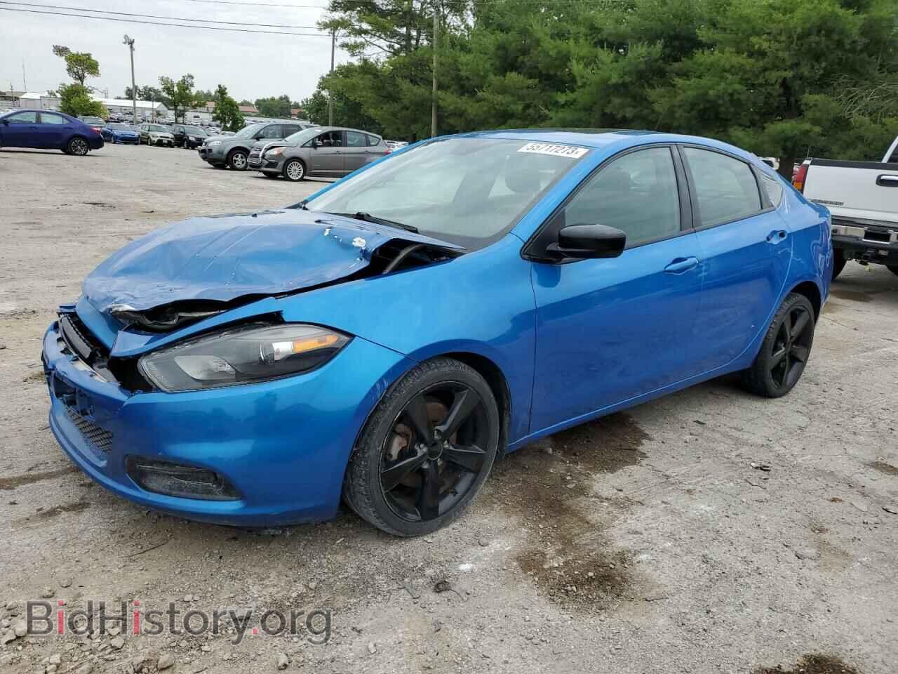 Фотография 1C3CDFBB5FD187504 - DODGE DART 2015