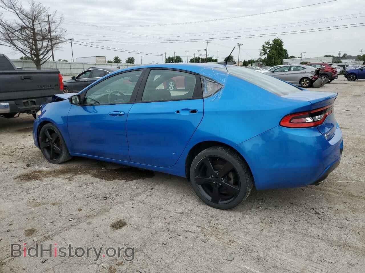 2015 DODGE DART - VIN: 1C3CDFBB5FD187504 - Фото 2