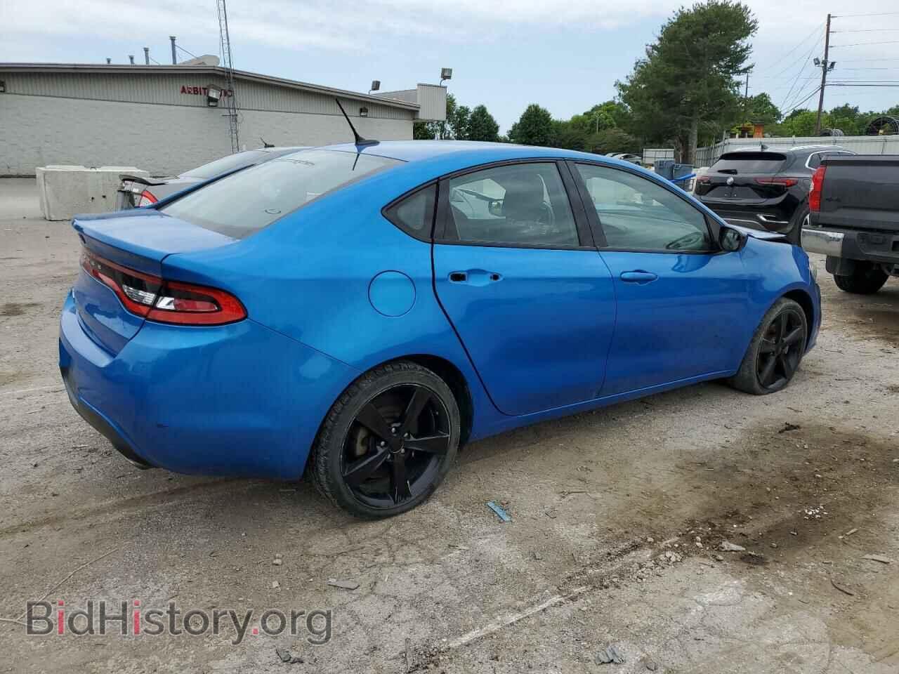2015 DODGE DART - VIN: 1C3CDFBB5FD187504 - Фото 3