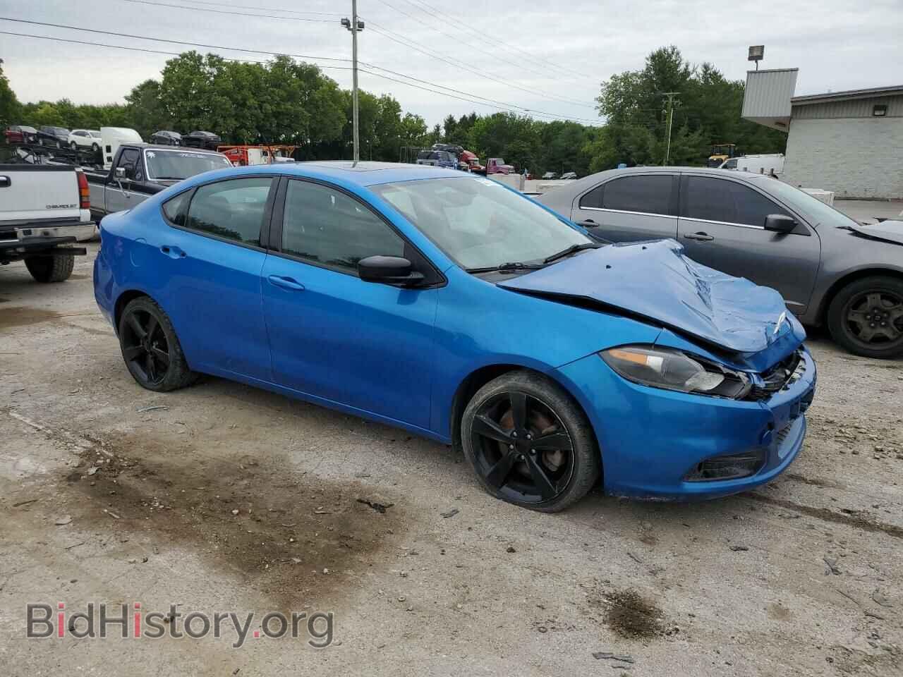2015 DODGE DART - VIN: 1C3CDFBB5FD187504 - Фото 4