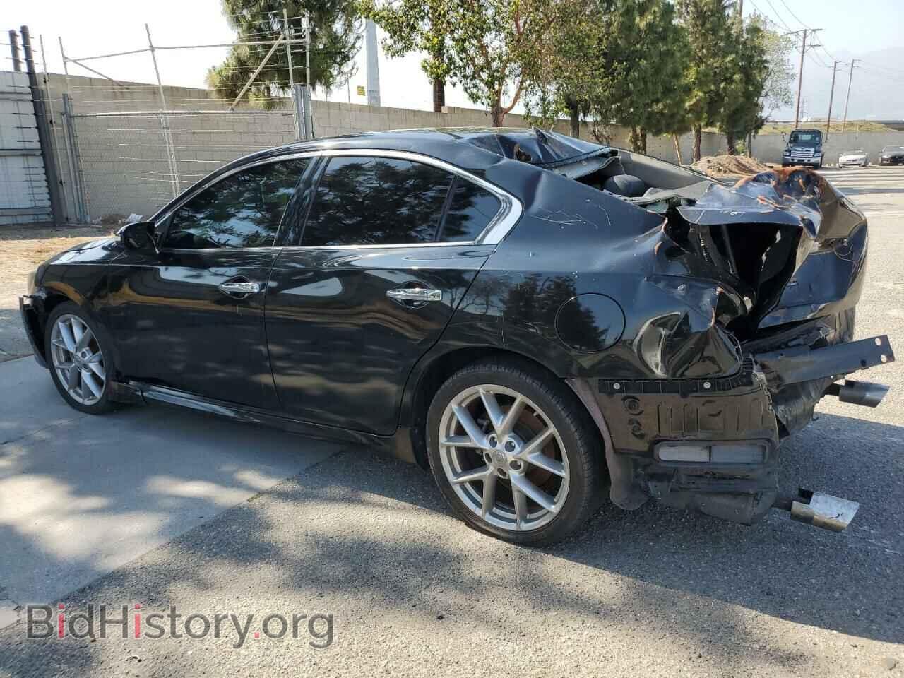 2010 NISSAN MAXIMA - VIN: 1N4AA5AP5AC873985 - Фото 2