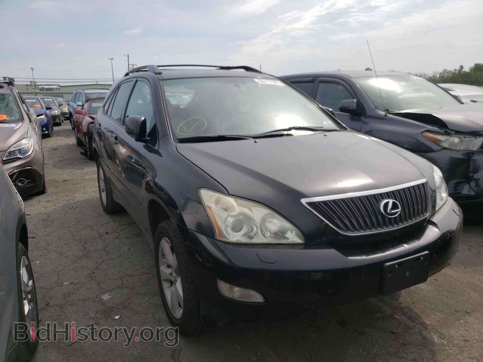 Фотография 2T2HK31U07C018459 - LEXUS RX350 2007