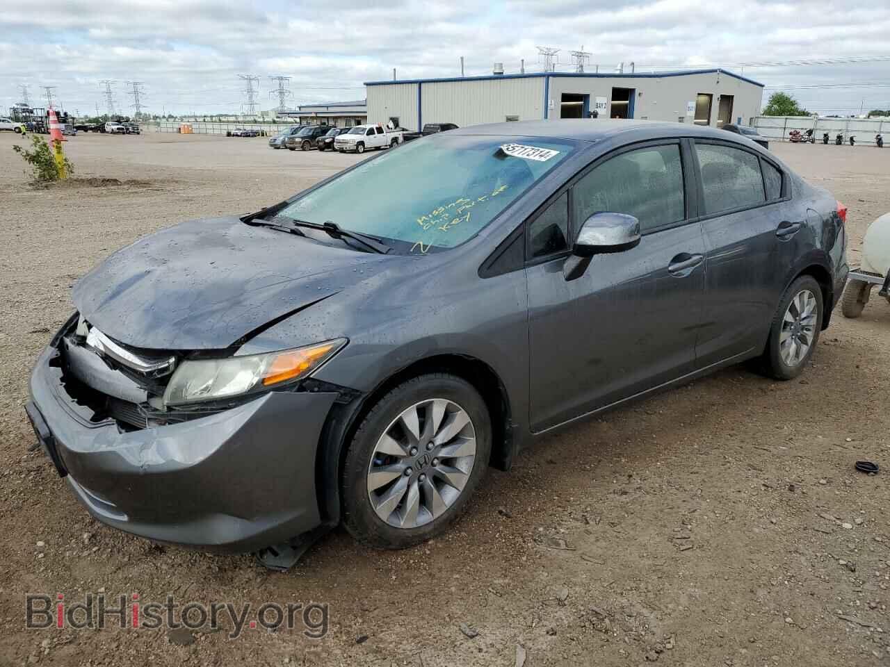 Фотография 19XFB2F5XCE065355 - HONDA CIVIC 2012