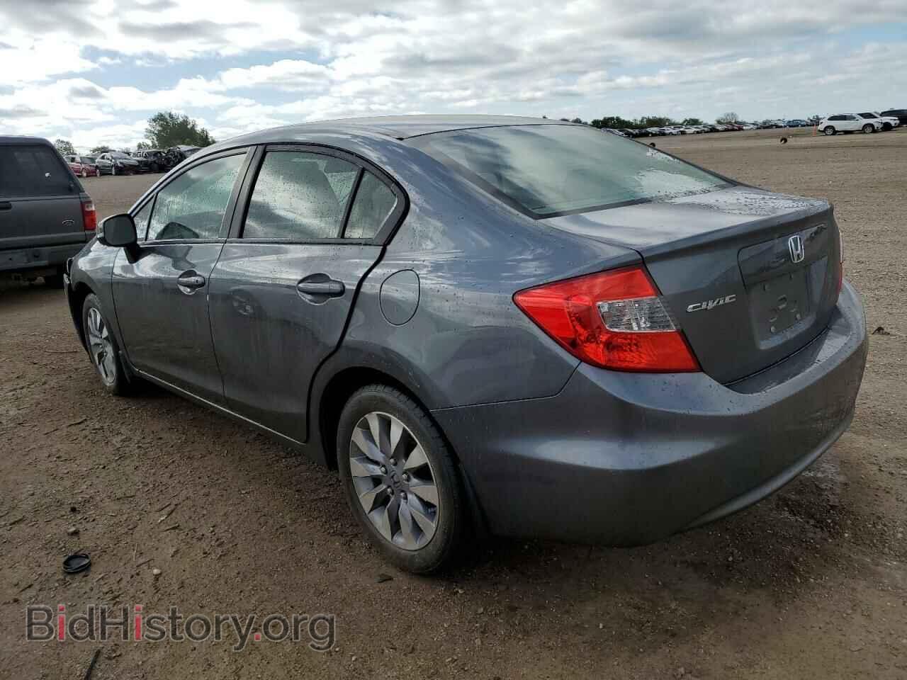 2012 HONDA CIVIC - VIN: 19XFB2F5XCE065355 - Фото 2