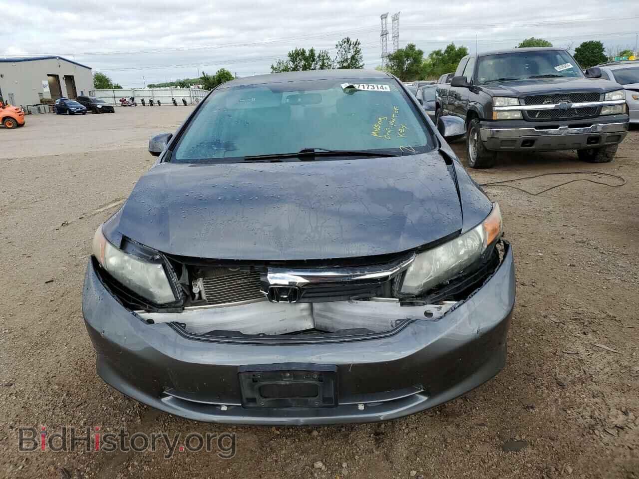 2012 HONDA CIVIC - VIN: 19XFB2F5XCE065355 - Фото 5