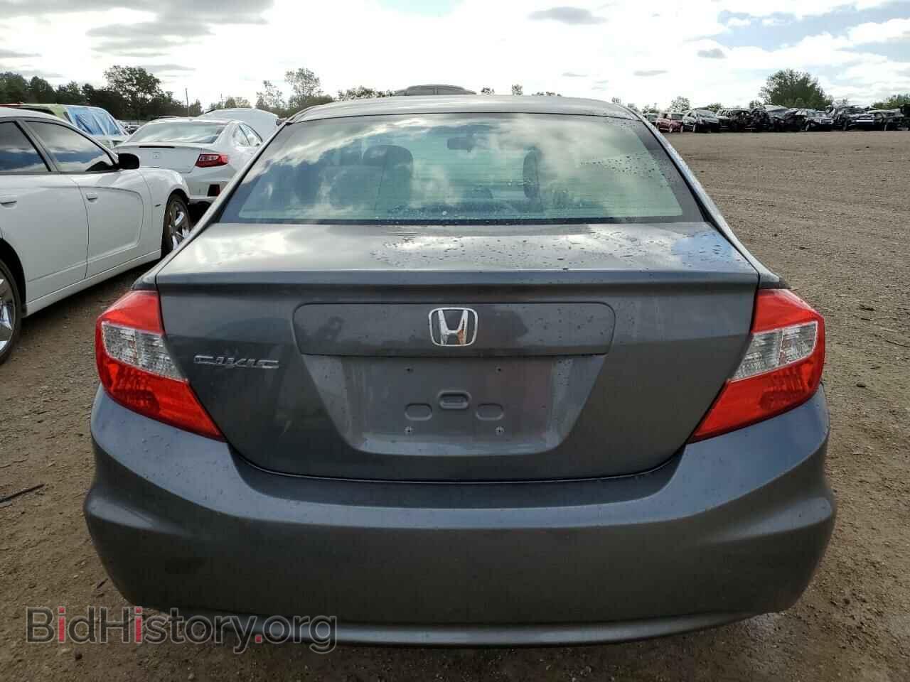 2012 HONDA CIVIC - VIN: 19XFB2F5XCE065355 - Фото 6