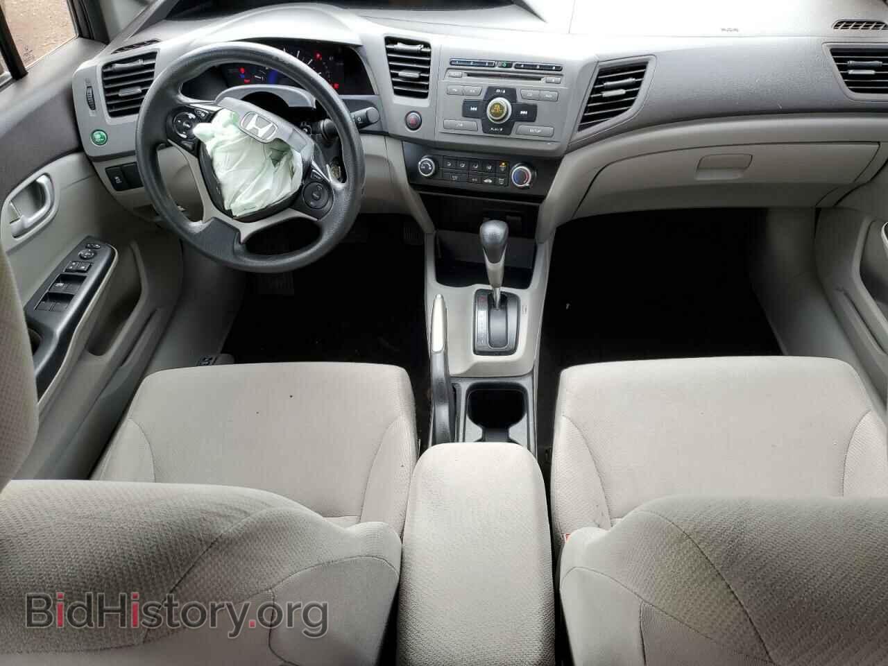 2012 HONDA CIVIC - VIN: 19XFB2F5XCE065355 - Фото 8