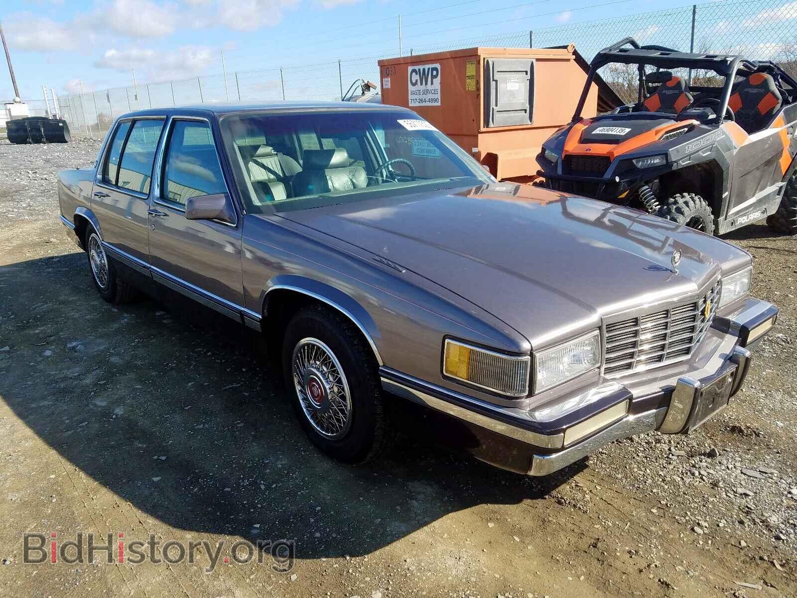 Фотография 1G6CD53B8P4219077 - CADILLAC DEVILLE 1993