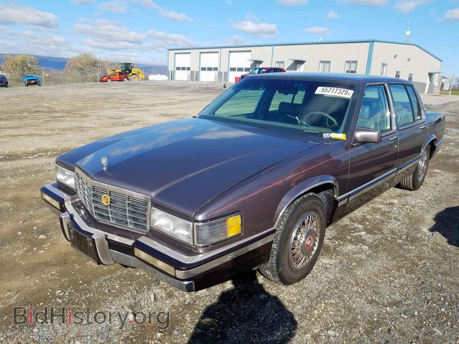 1993 CADILLAC DEVILLE - VIN: 1G6CD53B8P4219077 - Photo 2