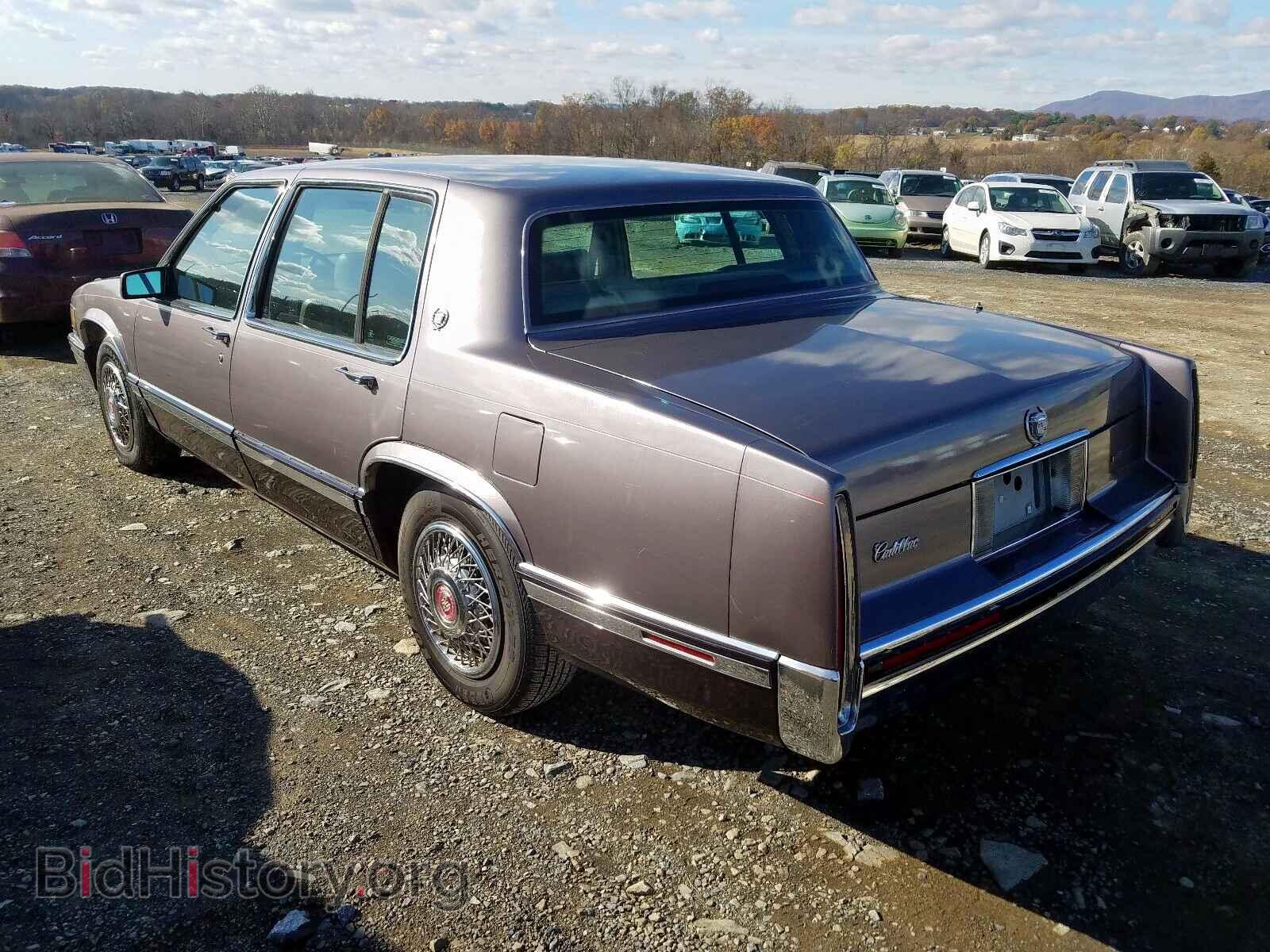 1993 CADILLAC DEVILLE - VIN: 1G6CD53B8P4219077 - Photo 3