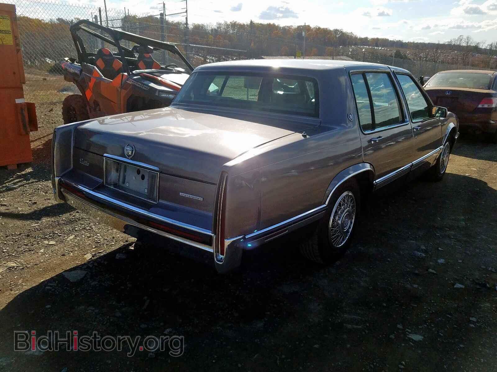 1993 CADILLAC DEVILLE - VIN: 1G6CD53B8P4219077 - Photo 4