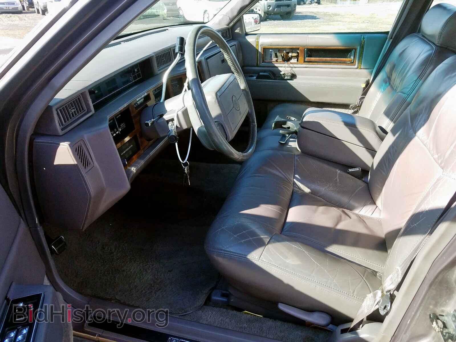 1993 CADILLAC DEVILLE - VIN: 1G6CD53B8P4219077 - Photo 5