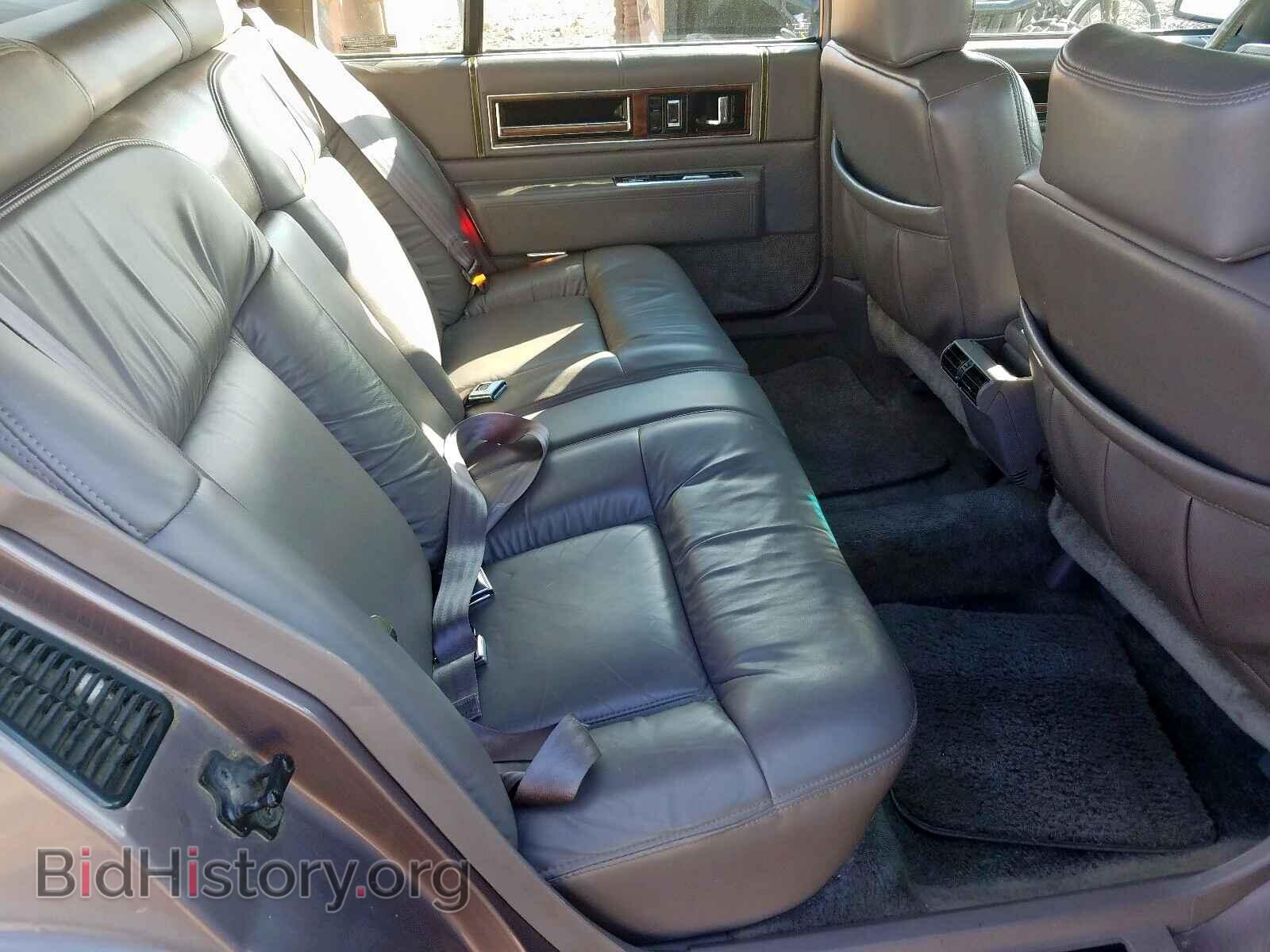 1993 CADILLAC DEVILLE - VIN: 1G6CD53B8P4219077 - Photo 6